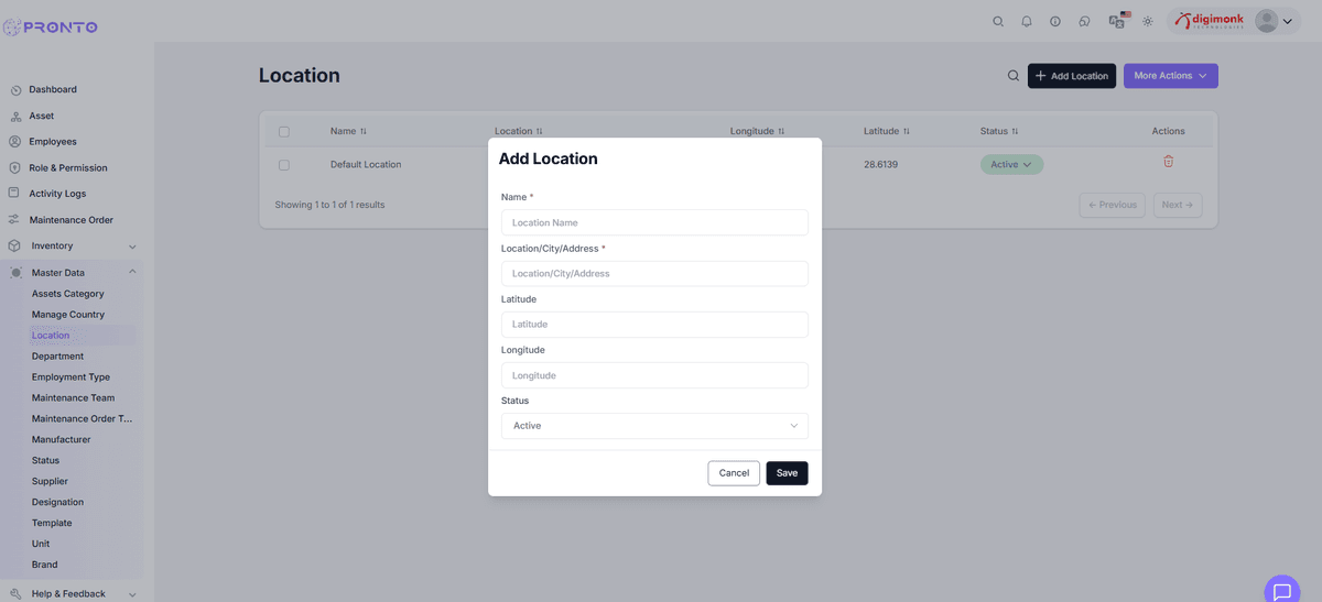 Add Location