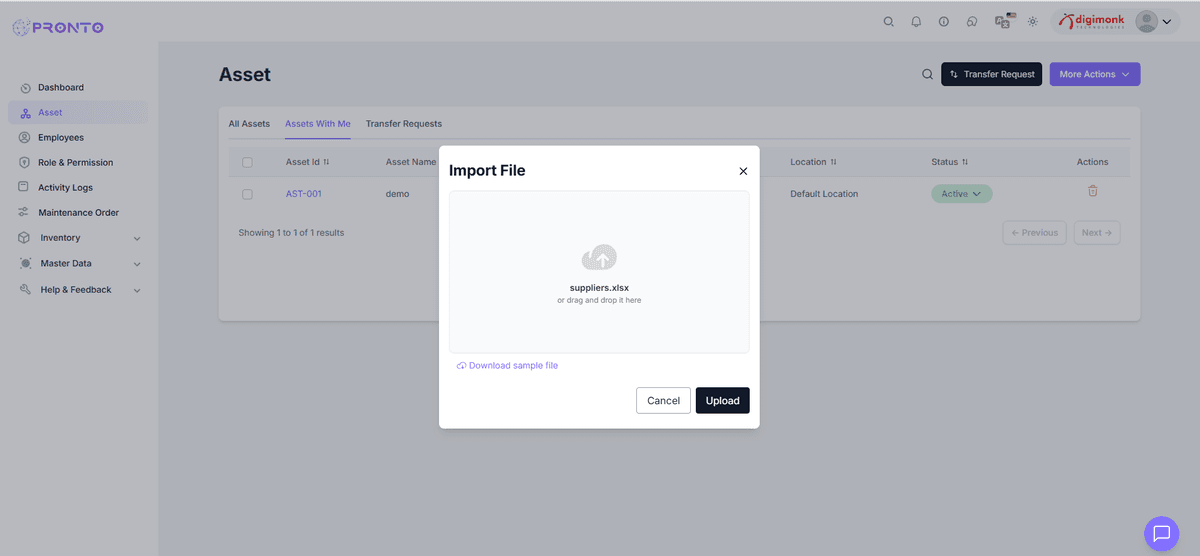 Import File