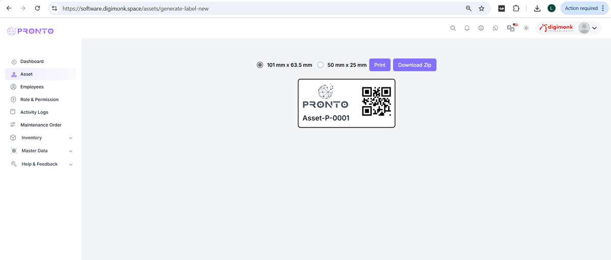 Generate Label